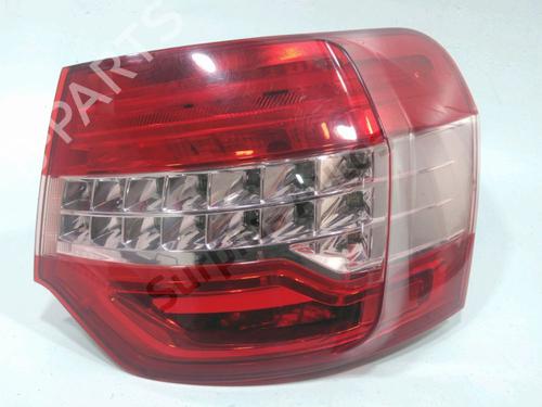 Used Right taillight Right taillight CITROËN C5 III (RD_) 2.0 HDi (RDRHD8, RDRHDJ, RDRHR8, RDRHRJ) (136 hp) 34617325 34617325