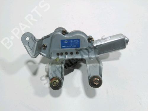Used Rear wiper motor KIA CARNIVAL I (UP, FL) 2.9 TDi (126 hp) 31750715