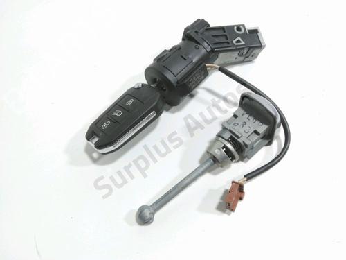 Used Ignition barrel PEUGEOT 2008 I (CU_) 1.2 THP 110 / PureTech 110 (110 hp) 31822317