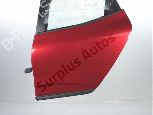 Used Left rear door Left rear door RENAULT CLIO V (B7_) 1.0 TCe 90 (B7MT) (91 hp) 36289333 36289333