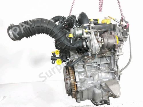 Used Engine Engine RENAULT CLIO IV (BH_) 0.9 TCe 90 (BHNF, BHMA, BHMH, BHJK, BHJR) (90 hp) 33034158 33034158