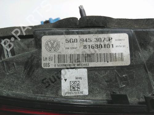 Left tailgate light VW GOLF VII (5G1, BQ1, BE1, BE2) 1.5 TSI | BP31163308C79 - Image 3