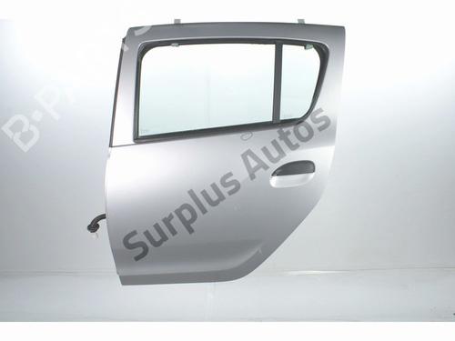 Used Left rear door Left rear door DACIA SANDERO II TCe 90 (B8M1, B8MA, B8AC) (90 hp) 34616986 34616986