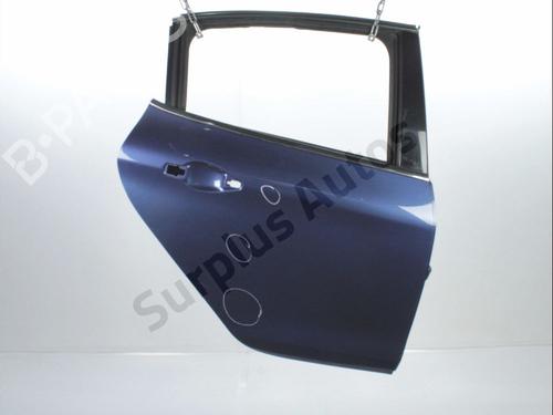 Used Right rear door PEUGEOT 208 I (CA_, CC_) 1.2 VTI 82 (82 hp) 30086846