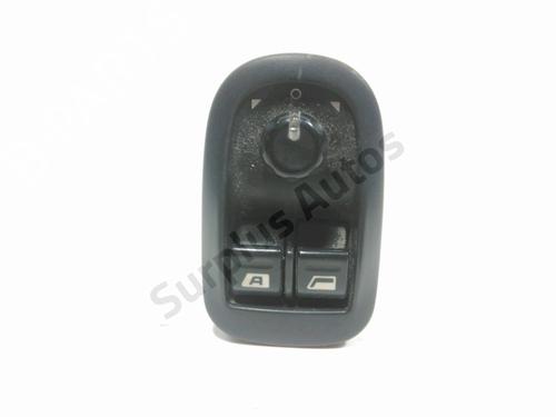 Used Left front window switch Left front window switch PEUGEOT 206 SW (2E/K) 2.0 HDi (90 hp) 28249528 28249528