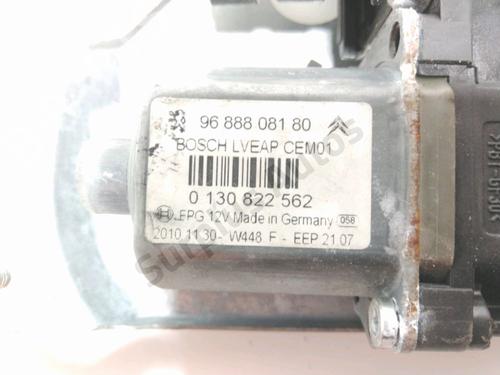 Front right window mechanism PEUGEOT 508 I (8D_) 1.6 HDi | BP28240565C23 