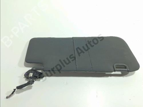 Left sun visor TOYOTA GT 86 Coupe (ZN6_) 2.0 (ZN6AC_, ZN6BC_, ZN6K) | BP37066094I1 - Image 3