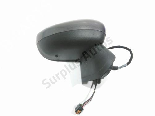 Right mirror OPEL CROSSLAND X / CROSSLAND (P17, P2QO) 1.5 Turbo D (75) | BP28245312C27 