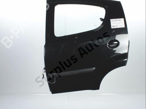 Dør venstre bagtil CITROËN C1 (PM_, PN_) 1.0 (68 hp) 31798460