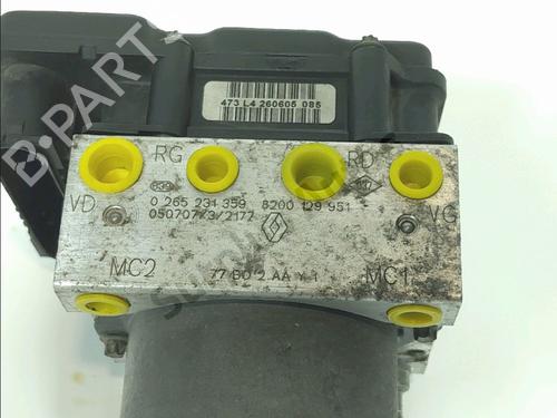 ABS pump RENAULT MODUS / GRAND MODUS (F/JP0_) 1.5 dCi (FP0D, JP0D) | BP38035233M43 - Image 3