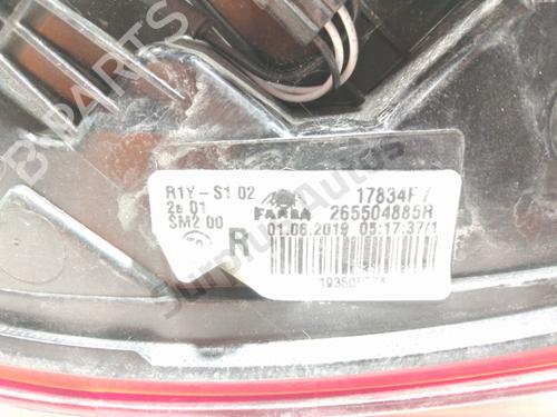 Right taillight RENAULT CLIO V (B7_) 1.5 Blue dCi 115 (B7AD) | BP28269292C35 