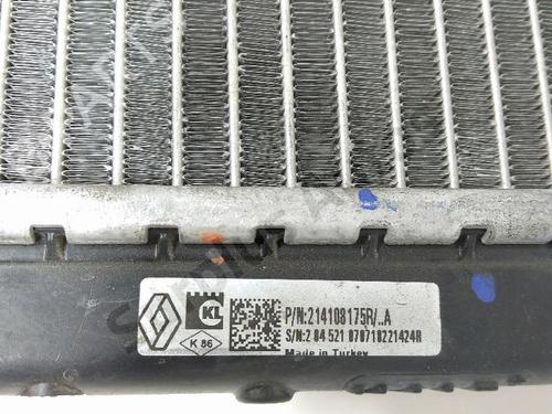 Water radiator RENAULT MEGANE IV Hatchback (B9A/M/N_) 1.5 dCi 110 (B9A3) | BP35972378M31 - Image 3
