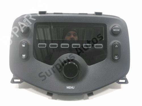Used Radio Radio PEUGEOT 108 1.2 (82 hp) 33534369 33534369