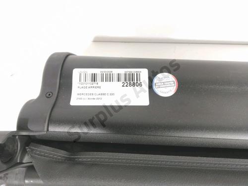 Rear parcel shelf MERCEDES-BENZ C-CLASS T-Model (S204) C 220 CDI (204.202) | BP32843237C85 - Image 3