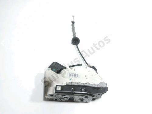 Used Rear right lock VW POLO V (6R1, 6C1) 1.6 TDI (90 hp) 30086889