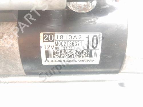 Startmotor CITROËN C4 AIRCROSS 1.6 HDi 115 AWC | BP28222160M8 