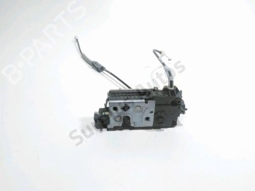 Used Front right lock PEUGEOT 208 I (CA_, CC_) 1.4 HDi (68 hp) 30406274