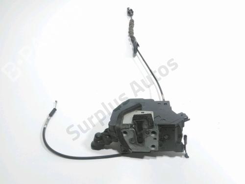 Used Front left lock RENAULT CAPTUR I (J5_, H5_) 1.5 dCi 90 (J5N4, J5M5, J5MW, J5M6, J5AL, J5AJ) (90 hp) 28248411