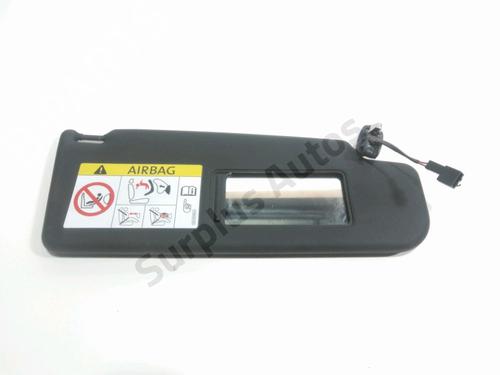 Right sun visor VW BEETLE (5C1, 5C2) 1.2 TSI | BP37784858I2 - Image 2