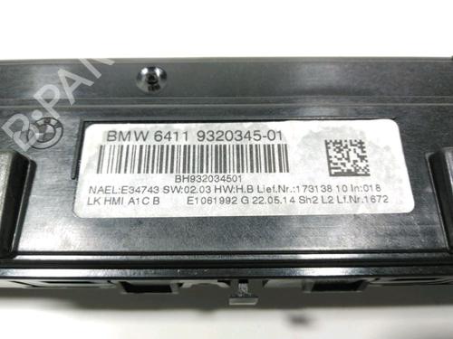 Climate control BMW 3 Touring (F31) 320 d xDrive | BP28227543I5 