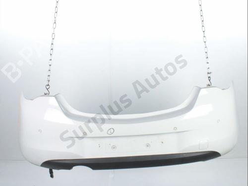 Used Rear bumper OPEL CORSA E (X15) 1.3 CDTI (08, 68) (95 hp) 30800804