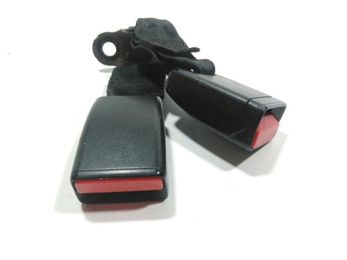 Used Seat buckle PEUGEOT 208 I (CA_, CC_) 1.4 HDi (68 hp) 28233563