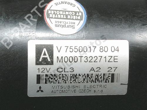 Starter RENAULT KANGOO III Box Body/MPV 1.5 Blue dCi 95 (FJAB) | BP37763797M8  - Image 5
