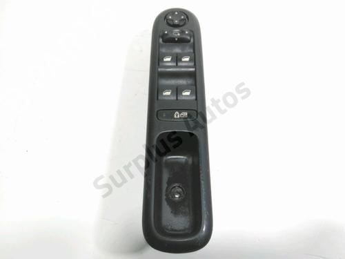 Used Left front window switch Left front window switch PEUGEOT 3008 I MPV (0U_) 2.0 HDi Hybrid4 (0URHCA) (200 hp) 36183186 36183186