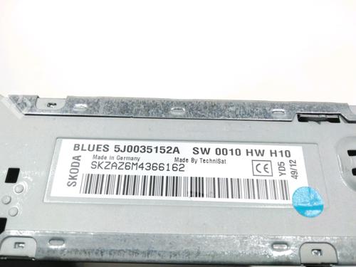 Radio SKODA FABIA II Combi (545) 1.6 TDI | BP28231889E6 - Image 2