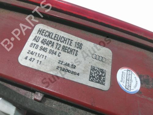 Right tailgate light AUDI A5 Sportback (8TA) 2.0 TDI | BP32771001C80 - Image 2