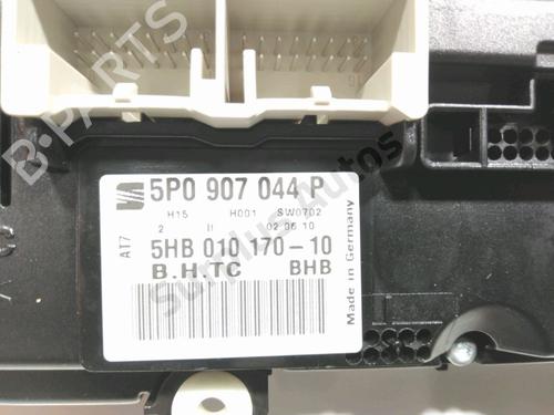 Climate control SEAT LEON (1P1) 1.6 TDI | BP28228035I5 - Image 3