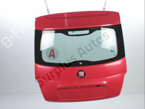 Used Tailgate FIAT 500 (312_) 1.3 D Multijet (312AXB1A) (75 hp) 32226635