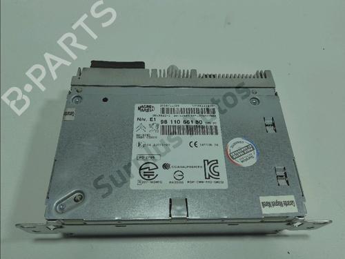Used Radio Radio PEUGEOT 208 I (CA_, CC_) 1.6 HDi (92 hp) 37770124 37770124