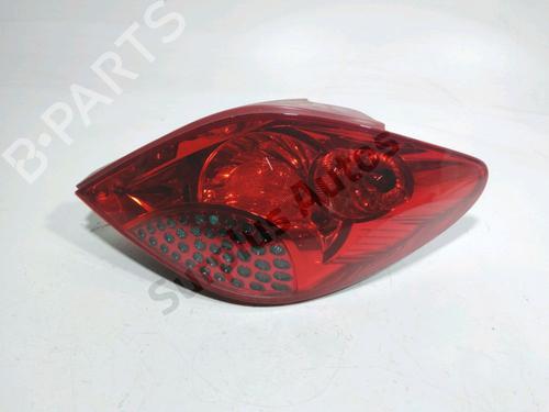 Used Right taillight Right taillight PEUGEOT 207 (WA_, WC_) 1.6 16V VTi (120 hp) 34617369 34617369