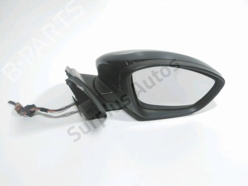 Used Right mirror PEUGEOT 308 II (LB_, LP_, LW_, LH_, L3_) 1.6 HDi 100 (99 hp) 30335265