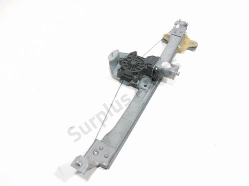 Used Front right window mechanism RENAULT CAPTUR I (J5_, H5_) 0.9 TCe 90 (90 hp) 28972195