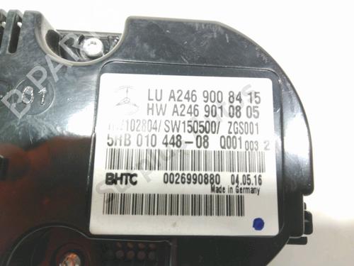 Climate control MERCEDES-BENZ A-CLASS (W176) A 250 (176.044) | BP31845822I5
