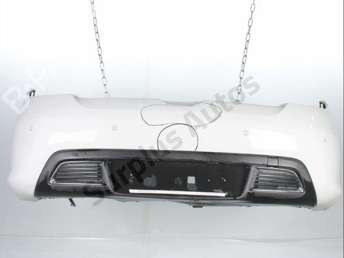 Used Rear bumper Rear bumper PEUGEOT 308 I (4A_, 4C_) 1.6 HDi (112 hp) 40214161 40214161