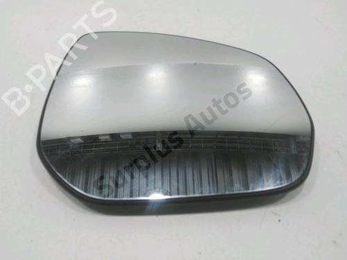 Spejlglas højre Spejlglas højre PEUGEOT 3008 I MPV (0U_) 1.6 HDi (112 hp) 34232319 34232319