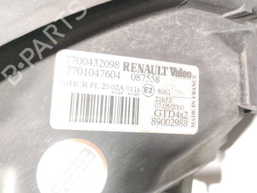 Venstre forlygte RENAULT SCÉNIC I MPV (JA0/1_, FA0_) 1.6 (JA00, JA16, JA15, JA19, JA1V, JA2B, JA2C, JA0B,... | BP28266593C28 