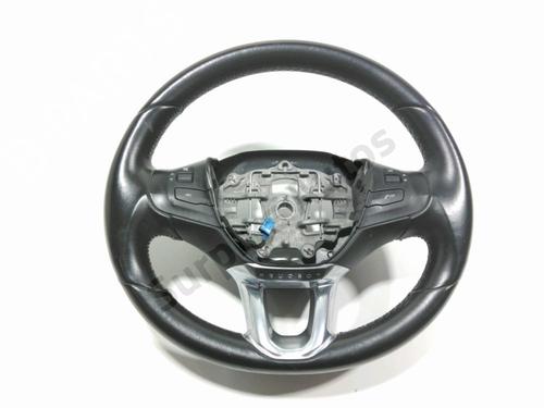 Used Steering wheel PEUGEOT 208 I (CA_, CC_) 1.6 BlueHDi 100 (100 hp) 28225546