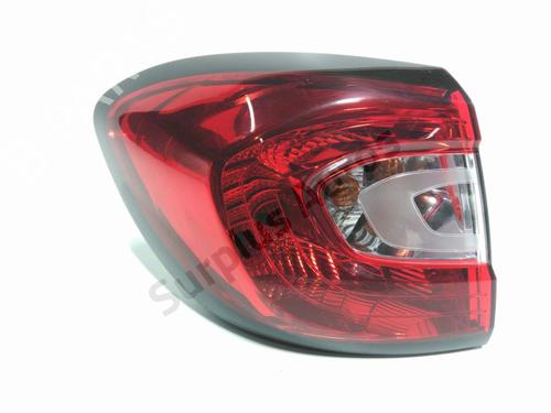 Used Left taillight RENAULT CAPTUR I (J5_, H5_) 1.5 dCi 90 (J5N4, J5M5, J5MW, J5M6, J5AL, J5AJ) (90 hp) 30869611