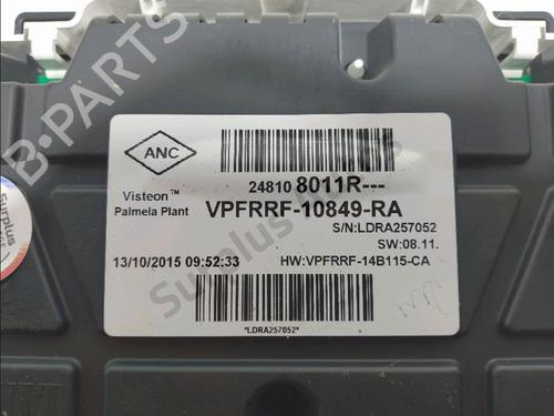 Instrument cluster RENAULT CAPTUR I (J5_, H5_) 1.5 dCi 90 (J5N4, J5M5, J5MW, J5M6, J5AL, J5AJ) | BP33949794C47 - Image 3