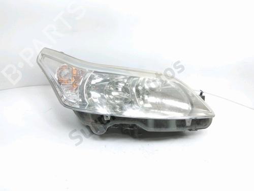 Højre forlygte Højre forlygte CITROËN C4 I (LC_) 1.6 16V (109 hp) 39707143 39707143