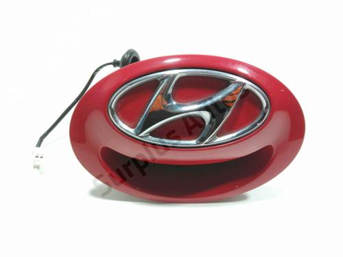 Used Tailgate handle HYUNDAI i20 I (PB, PBT) 1.2 (86 hp) 28260380