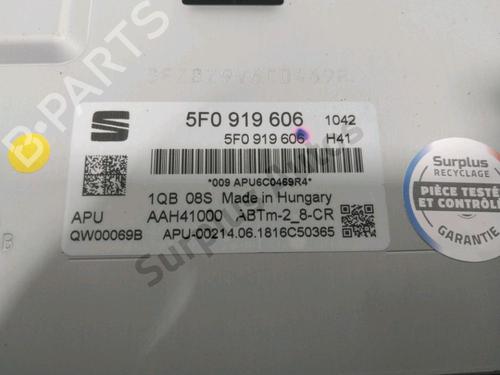 Display monitor SEAT LEON (5F1) 1.6 TDI | BP30086096C48