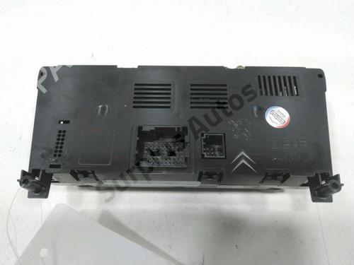 Climate control PEUGEOT 3008 I MPV (0U_) 1.6 HDi | BP30988849I5