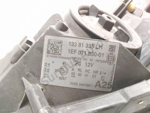 Phare gauche OPEL CORSA E (X15) 1.4 (08, 68) | BP31240251C28