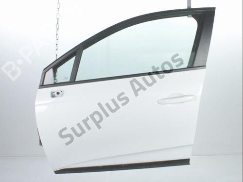 Dør venstre fortil RENAULT CLIO V (B7_) 1.5 Blue dCi 85 (B7AG) (86 hp) 31304735