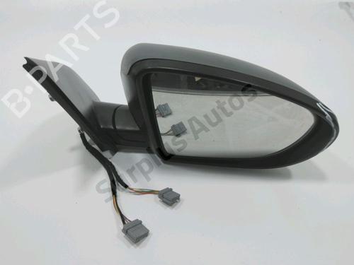 Bakspejl Højre NISSAN QASHQAI I (J10, NJ10) 1.5 dCi (110 hp) 31694208